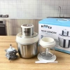 Máy xay thịt Haatz CIM382 500W, 2 cối 2.5L & 0.75L, đánh ruốc đa năng bền bỉ, giá 620.000 VND 10