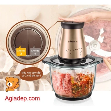 Máy xay thịt hành tỏi Bear cao cấp nhập khẩu - Bền đẹp, giảm 6% mã ELMS9, 599k