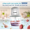 Máy xay thịt Hòa Phát Funiki HMG2.553 500W - Lưỡi dao 6 cánh, giá ưu đãi 749.000 VND 3