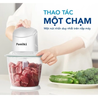 Máy xay thịt Hòa Phát Funiki HMG2.553 500W - Lưỡi dao 6 cánh, giá ưu đãi 749.000 VND 5
