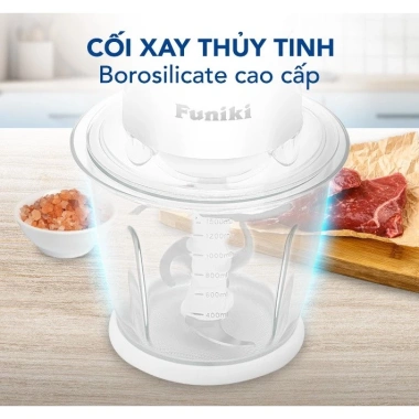 Máy xay thịt Hòa Phát Funiki HMG2.553 500W - Lưỡi dao 6 cánh, giá ưu đãi 749.000 VND 7