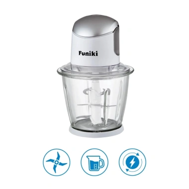 Máy xay thịt Hòa Phát Funiki HMG2.553 500W - Lưỡi dao 6 cánh, giá ưu đãi 749.000 VND 8