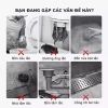 Máy xay thịt inox 304 250W công nghệ Nhật Bản đa năng 2L 4 lưỡi dao 115.000 VND 3