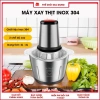 Máy Xay Thịt INOX 304 2L 250W 4 Lưỡi Dao Xay Thịt Cá Rau Củ Sinh Tố 60.000VND 4
