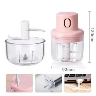 Máy Xay Thịt INOX 304 2L 250W 4 Lưỡi Dao Xay Thịt Cá Rau Củ Sinh Tố 60.000VND 9