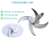 Máy xay thịt INOX 304 2L 300W - 4 lưỡi dao, xay cá, rau, sinh tố, chỉ 129k 3