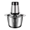 Máy xay thịt INOX 304 2L 300W - 4 lưỡi dao, xay cá, rau, sinh tố, chỉ 129k 7