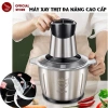 Máy xay thịt inox 304 2L siêu mạnh, sang trọng, xay mọi thực phẩm - Giá 139.000₫