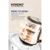 Máy xay thịt inox 304 3L 400W, dụng cụ tách vỏ, đánh trứng, tự ngắt quá tải, BH 12 tháng, 555.000₫ 3