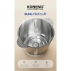 Máy xay thịt inox 304 3L 400W, dụng cụ tách vỏ, đánh trứng, tự ngắt quá tải, BH 12 tháng, 555.000₫ 4