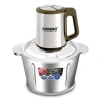 Máy xay thịt inox 304 3L 400W, dụng cụ tách vỏ, đánh trứng, tự ngắt quá tải, BH 12 tháng, 555.000₫ 8