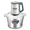 Máy xay thịt inox 304 3L 400W, dụng cụ tách vỏ, đánh trứng, tự ngắt quá tải, BH 12 tháng, 555.000₫ 9