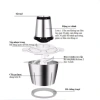 Máy Xay Thịt Inox 304 Chống Vỡ 2L - Động Cơ 250W, 4 Lưỡi Dao Kép, Giá chỉ 225.000 VND 4