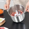 Máy Xay Thịt Inox 304 Chống Vỡ 2L - Động Cơ 250W, 4 Lưỡi Dao Kép, Giá chỉ 225.000 VND 5
