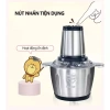 Máy xay thịt inox 304 dung tích 2L đa năng - Bảo hành 1 năm, giá chỉ 299.000₫ 7