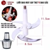 Máy xay thịt inox 304 FOOD dung tích 2L Loại 1 - bền, an toàn, giá ưu đãi 119k 3
