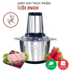 Máy Xay Thịt Inox 4 Lưỡi Đa Năng 2L - Xay Thịt, Tỏi, Rau Củ Quả Giá 121.500₫ 9