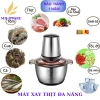 Máy xay thịt inox đa năng 2L - 4 lưỡi dao, bảo hành 12 tháng, giá chỉ 319.000₫