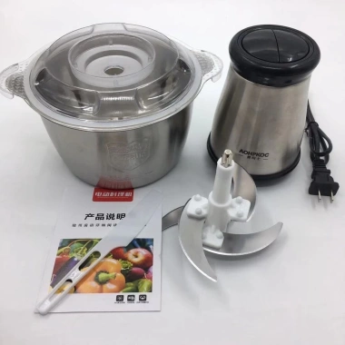 Máy xay thịt inox đa năng 2L - 4 lưỡi dao, bảo hành 12 tháng, giá chỉ 319.000₫ 6 Máy xay thịt inox đa năng 2L - 4 lưỡi dao, bảo hành 12 tháng, giá chỉ 319.000₫ 6
