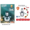 Máy xay thịt inox đa năng 2L - 4 lưỡi dao, bảo hành 12 tháng, giá chỉ 319.000₫ 9
