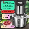 Máy Xay Thịt Inox Đa Năng 4 Lưỡi 250W - Cối Xay Giò Chả Giá Ưu Đãi 309.000đ