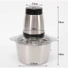 Máy Xay Thịt Inox Đa Năng 4 Lưỡi 250W - Cối Xay Giò Chả Giá Ưu Đãi 309.000đ 6