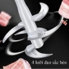 Máy Xay Thịt Inox Đa Năng 4 Lưỡi 250W - Cối Xay Giò Chả Giá Ưu Đãi 309.000đ 7