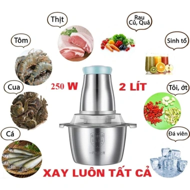 Máy Xay Thịt Inox Đa Năng 4 Lưỡi - Cối Xay Giò Chả Chính Hãng, Giá Ưu Đãi 282k 9 Máy Xay Thịt Inox Đa Năng 4 Lưỡi - Cối Xay Giò Chả Chính Hãng, Giá Ưu Đãi 282k 9