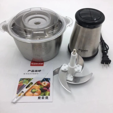 Máy Xay Thịt Inox Đa Năng 4 Lưỡi HDA DVN - Food Processor Siêu Khỏe Giá 315.000 4