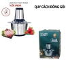 Máy Xay Thịt Inox Đa Năng 4 Lưỡi HDA DVN - Food Processor Siêu Khỏe Giá 315.000 5