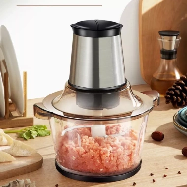 Máy Xay Thịt Inox Đa Năng 4 Lưỡi HDA - Food Processor Giá 200.000 VND 2 Máy Xay Thịt Inox Đa Năng 4 Lưỡi HDA - Food Processor Giá 200.000 VND 2