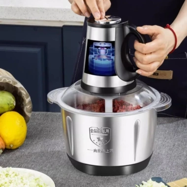 Máy Xay Thịt Inox Đa Năng 4 Lưỡi HDA - Food Processor Giá 200.000 VND