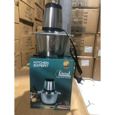 Máy Xay Thịt Inox Đa Năng 4 Lưỡi HDA - Food Processor Giá 200.000 VND