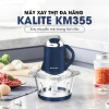 Máy Xay Thịt Kalite KM355 300W - 2 Cối Thủy Tinh Đa Năng, Chính Hãng, Giá 679.000₫