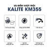 Máy Xay Thịt Kalite KM355 300W - 2 Cối Thủy Tinh Đa Năng, Chính Hãng, Giá 679.000₫ 2