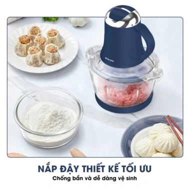 Máy Xay Thịt Kalite KM355 300W - 2 Cối Thủy Tinh Đa Năng, Chính Hãng, Giá 679.000₫ 3