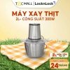 Máy Xay Thịt LocknLock 2L Lưỡi Dao Sắc 2 Cấp Độ Bạc Chính Hãng EJM172 972.400₫
