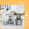 Máy Xay Thịt LocknLock EJM172 2L Inox 300W - Xay Thịt, Rau Củ, Giá 675.000 VND