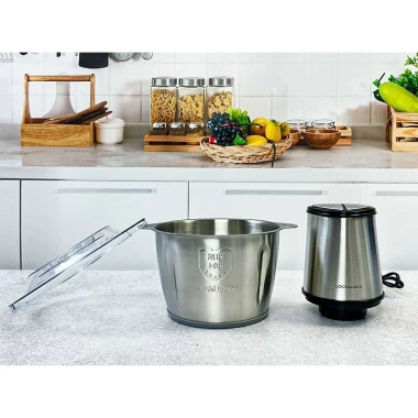 Máy Xay Thịt LocknLock EJM172 2L Inox 300W - Xay Thịt, Rau Củ, Giá 675.000 VND 3