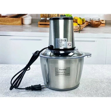 Máy Xay Thịt LocknLock EJM172 2L Inox 300W - Xay Thịt, Rau Củ, Giá 675.000 VND 5