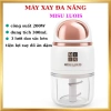 Máy xay thịt Louis Nhật Bản 750ml 350W công nghệ mới, lưỡi xay mới - Giá 139.000₫