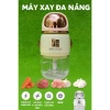 Máy xay thịt Louis Nhật Bản 750ml 350W công nghệ mới, lưỡi xay mới - Giá 139.000₫ 4