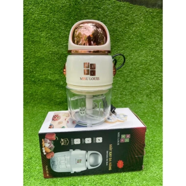 Máy xay thịt Louis Nhật Bản 750ml 350W công nghệ mới, lưỡi xay mới - Giá 139.000₫ 6