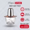 Máy xay thịt MEXI 300W cối thủy tinh 1.8L - Đa chức năng, giá ưu đãi 299.000 VND