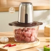 Máy xay thịt MEXI 300W cối thủy tinh 1.8L - Đa chức năng, giá ưu đãi 299.000 VND 2