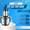 Máy xay thịt mini cầm tay Inox 304 4 lưỡi đa năng, 2.500W, giá chỉ 116.070₫
