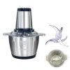 Máy xay thịt mini cầm tay Inox 304 4 lưỡi đa năng, 2.500W, giá chỉ 116.070₫ 2