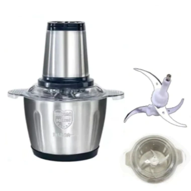 Máy xay thịt mini cầm tay Inox 304 4 lưỡi đa năng, 2.500W, giá chỉ 116.070₫ 2 Máy xay thịt mini cầm tay Inox 304 4 lưỡi đa năng, 2.500W, giá chỉ 116.070₫ 2