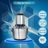 Máy xay thịt mini đa năng 2L - Xay tỏi ớt, sinh tố, nước ép, giá chỉ 197.000đ