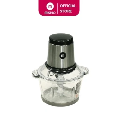 Máy xay thịt Mishio MK135 1.8L cối thủy tinh, motor 300W đồng nguyên chất, giá 449.000₫ 10